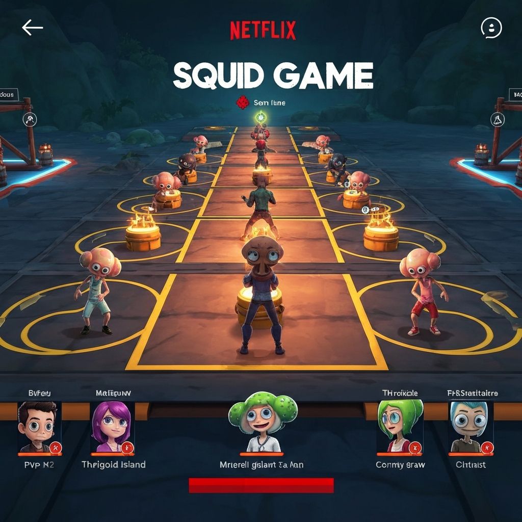 Squid Games